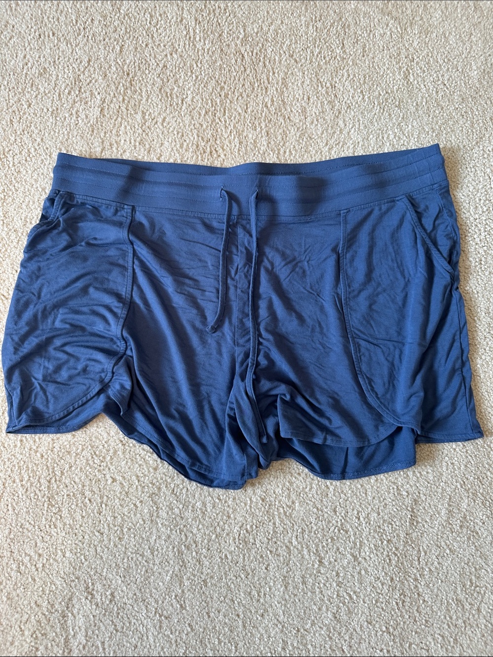 Women’s Kindred Bravely blue shorts